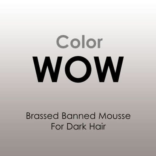 Color Wow Color Control Toning and Styling Foam - Brunette (200ml) - Image 1