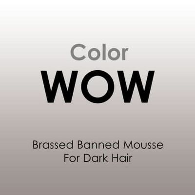 Color Wow Color Control Toning and Styling Foam - Brunette (200ml)
