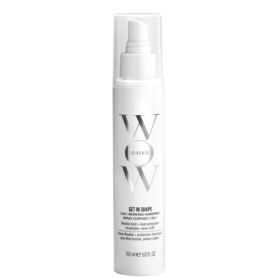 Color Wow Get in Shape 2-in-1 Working Hair Spray 150ml - Image 1