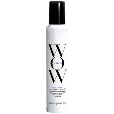 Color Wow Color Control Purple Toning + Styling Foam 200ml