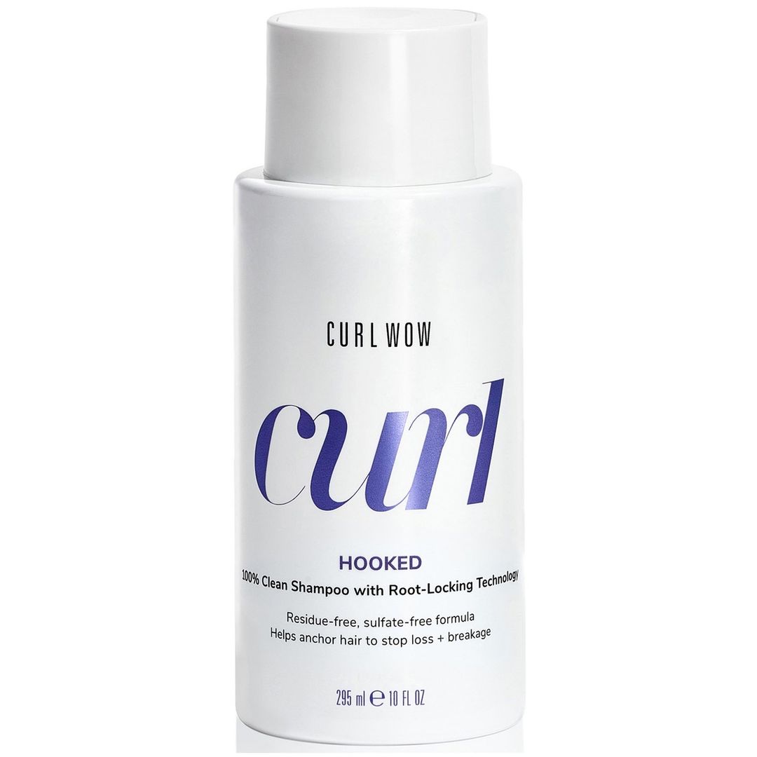 Color Wow Curl Wow HOOKED 100% Clean Shampoo with Root-Locking Technology 295ml - Image 1