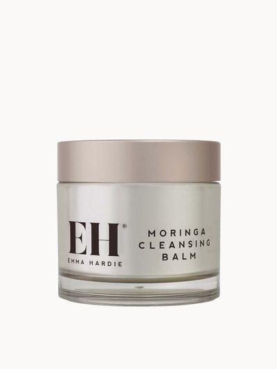 Emma Hardie Moringa Cleansing Balm 200g in White | Size: 200ml