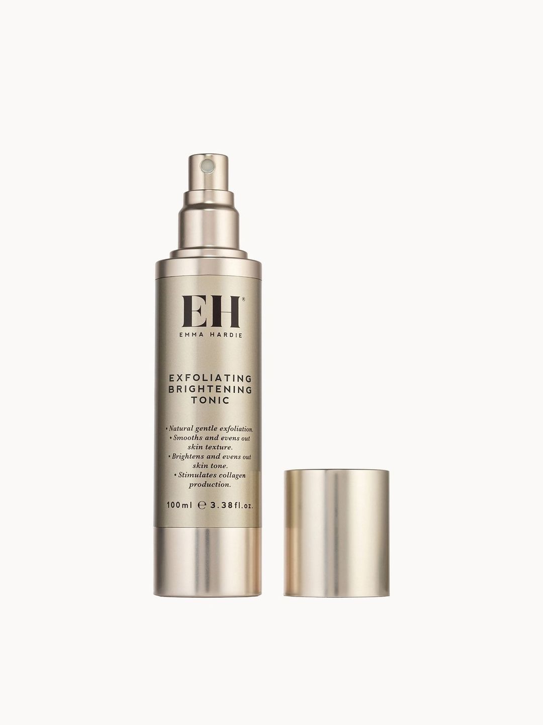 Emma Hardie Exfoliating Brightening Tonic 100ml - Image 1