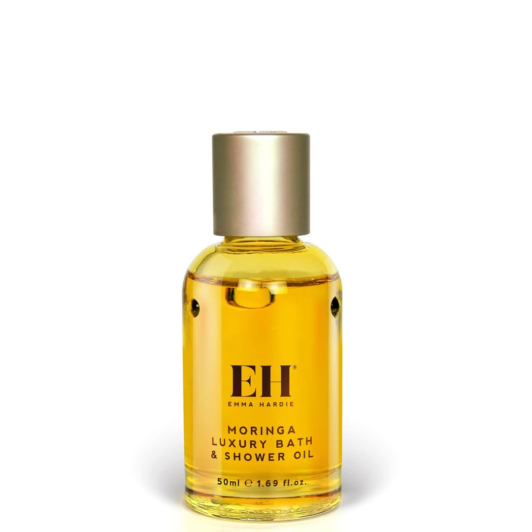 Emma Hardie Moringa Luxury Bath & Shower Oil 50ml - Image 1