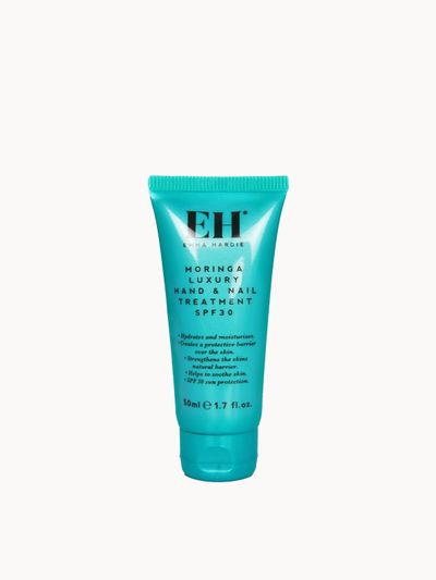 Emma Hardie Moringa Luxury Hand & Nail Treatment SPF30 in White | Size: 50ml