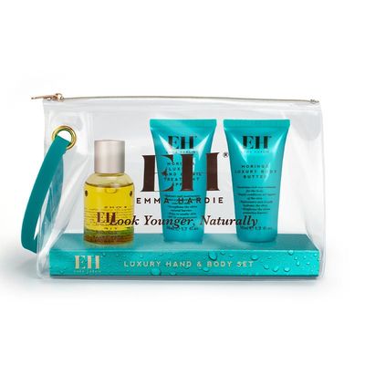 Emma Hardie Luxury Hand & Body Set in White
