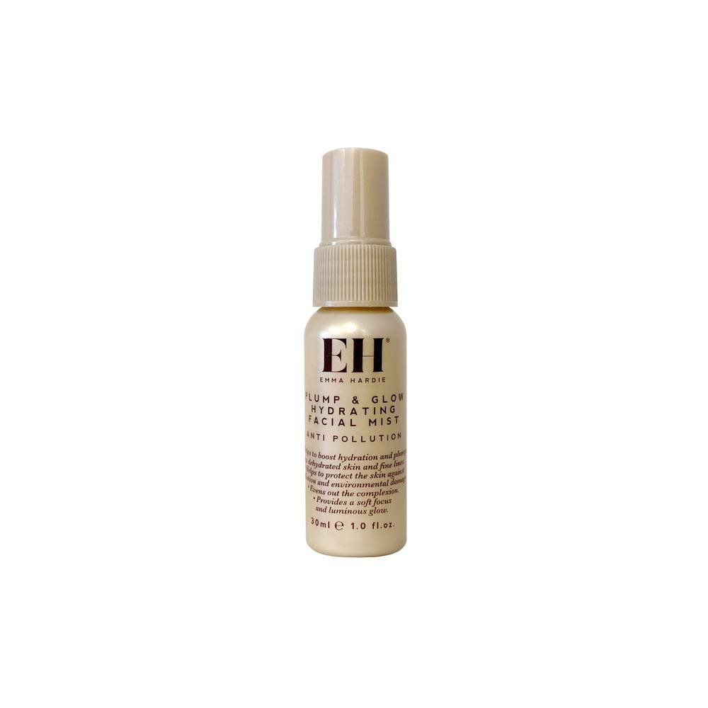 Emma Hardie Plump & Glow Hydrating Facial Mist in White | Size: 30ml - Image 1