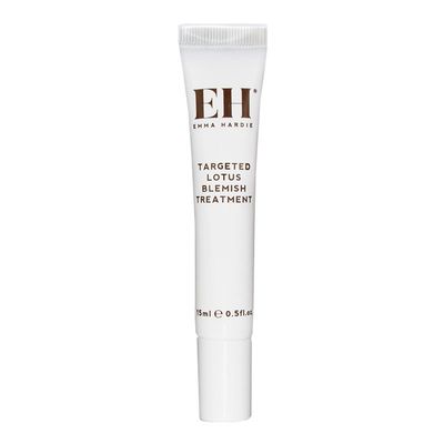 Emma Hardie Lotus Flower Targeted Blemish Treatment in White | Size: 15ml