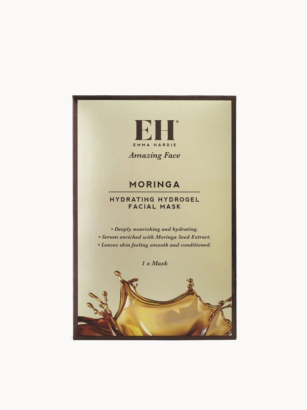Emma Hardie Moringa Hydrating Hydrogel Mask - Image 1
