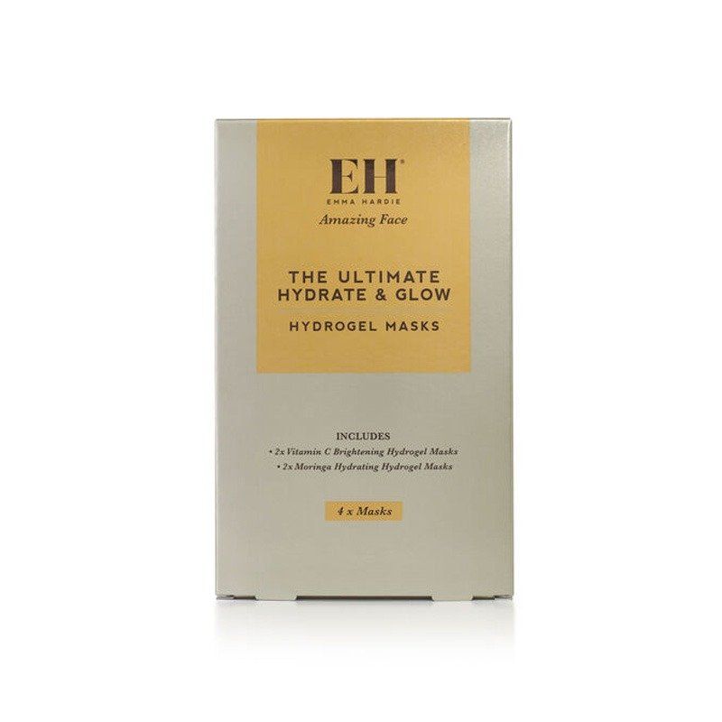 Emma Hardie Ulitmate Hydrate & Glow Hydrogel Masks - Image 1
