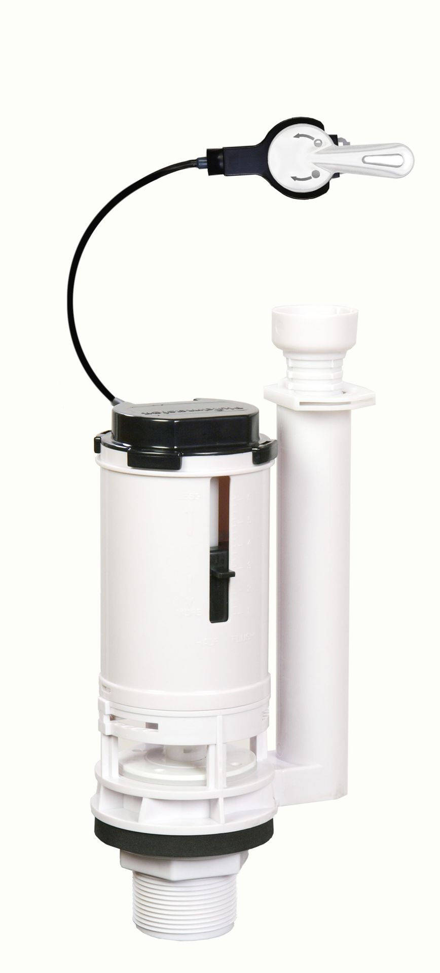 Fluidmaster Pro750Uk Pro Lever Cable 350 Dual Flush Valve 1.5 In Flush Outlet - Image 1