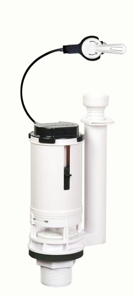 Fluidmaster Pro750Uk Pro Lever Cable 350 Dual Flush Valve 1.5 In Flush Outlet