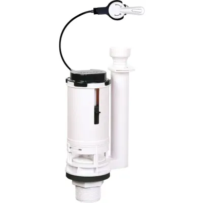Fluidmaster Pro750Uk Pro Lever Cable 350 Dual Flush Valve 1.5 In Flush Outlet - Thumbnail 2