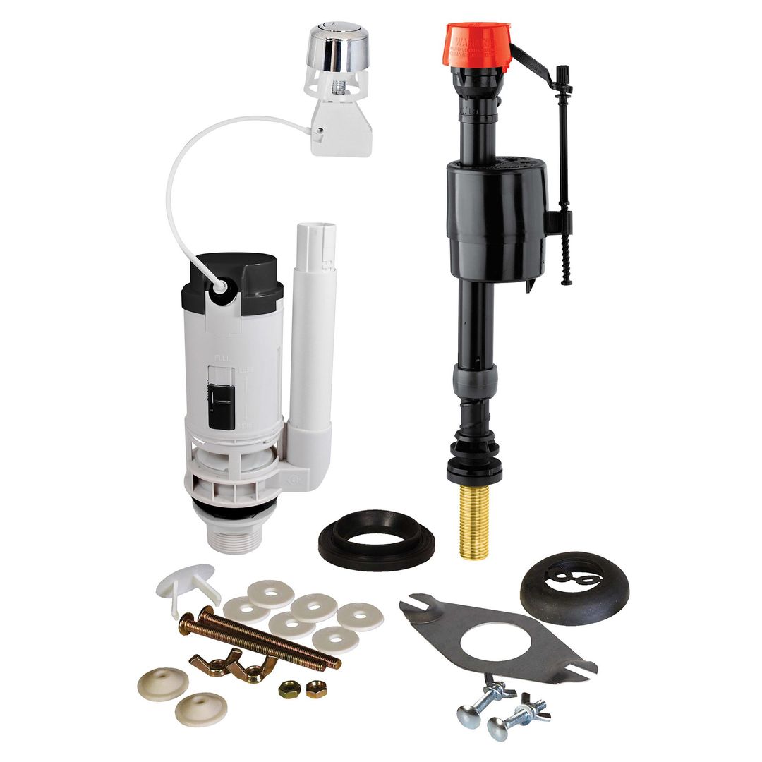 Fluidmaster Universal Cistern Fittings Pack PROCP002 - Image 1