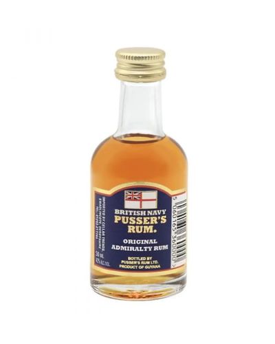 Pusser's Blue Label Rum Miniature Blended Modernist Rum
