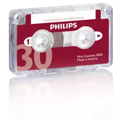 Philips LFH0005 Audio cassette 30 min 10 pc(s)