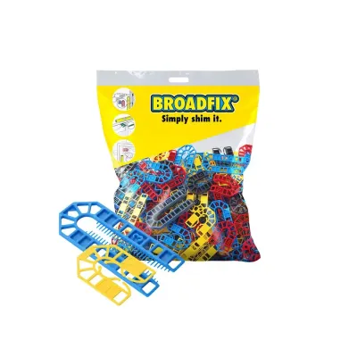 Broadfix U200 U-Shim Mixed (Bag 200) - Thumbnail 2