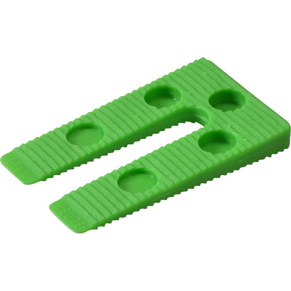 Broadfix WP1 Green Precision Wedges (Bag 100) - Image 1