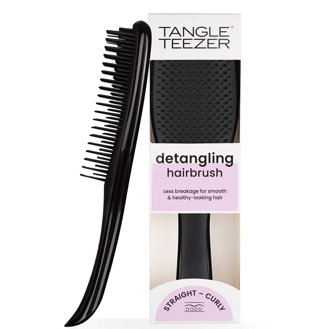 Tangle Teezer The Ultimate Detangler Brush - Liquorice Black - Image 1