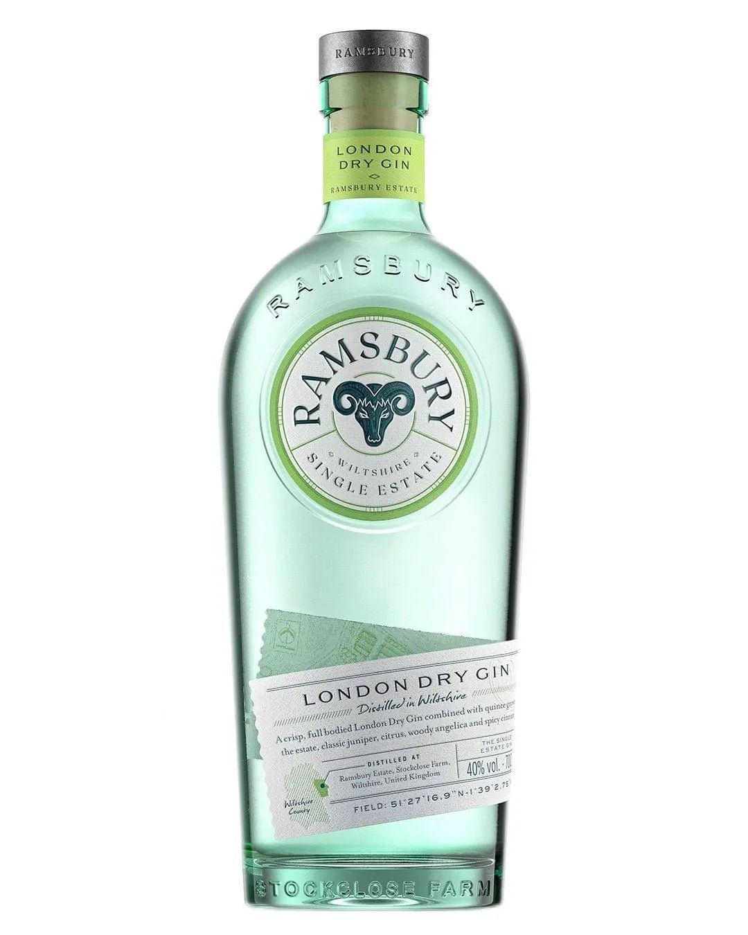 Ramsbury Single Estate Gin - Image 1
