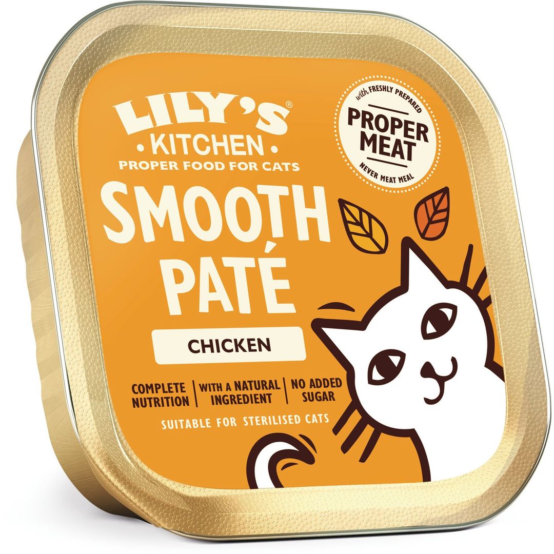 Lily's Kitchen Proper Meat Smooth Pate - Chicken - Image 1