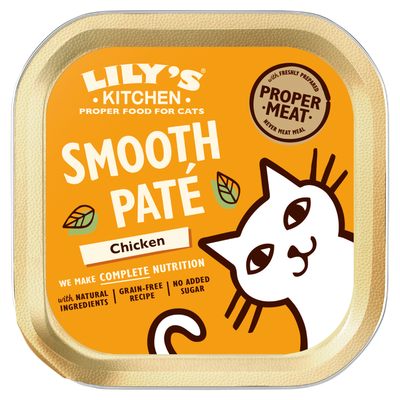 Lily's Kitchen Proper Meat Smooth Pate - Chicken - Thumbnail 2