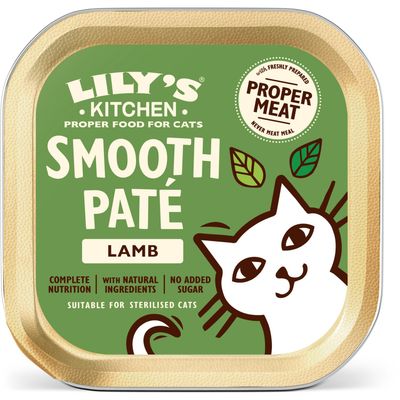 Lily's Kitchen Proper Meat Smooth Pate - Lamb - Thumbnail 2