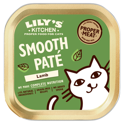 Lily's Kitchen Proper Meat Smooth Pate - Lamb