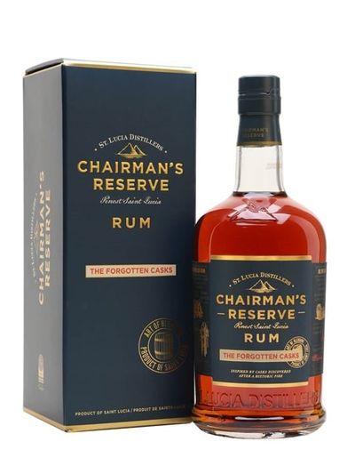 Chairman's Reserve Forgotten Cask Rum, 70 cl