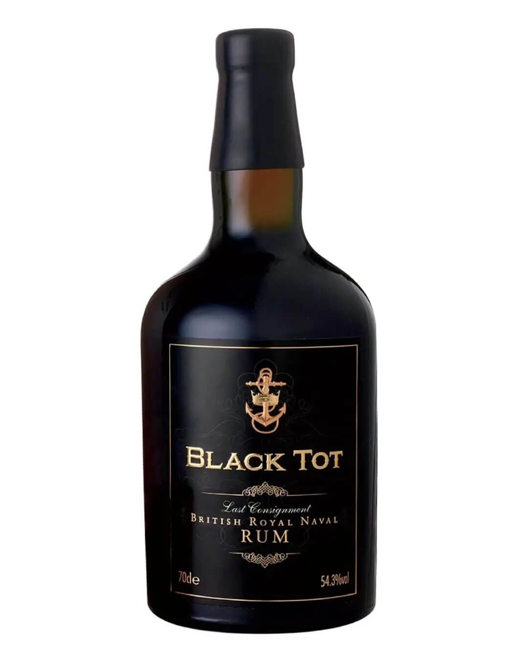 Black Tot Last Consignment Royal Naval Rum Blended Traditionalist Rum - Image 1