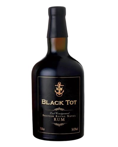 Black Tot Last Consignment Royal Naval Rum Blended Traditionalist Rum