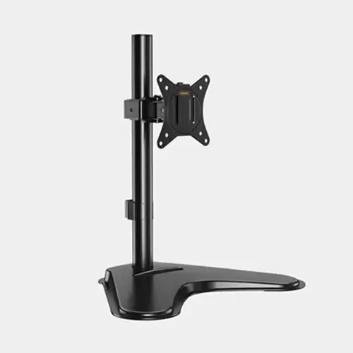 VonHaus Single Monitor Mount and Stand for 13-32 Inch Screens VESA dimensions 75x75mm and 100x100mm - Image 1