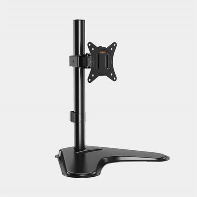 VonHaus Single Monitor Mount and Stand for 13-32 Inch Screens VESA dimensions 75x75mm and 100x100mm - Thumbnail 2