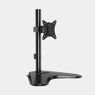 VonHaus Single Monitor Mount and Stand for 13-32 Inch Screens VESA dimensions 75x75mm and 100x100mm