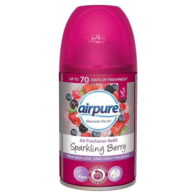 Airpure Air Freshener Refill Tin - Sparkling Berry - Image 1