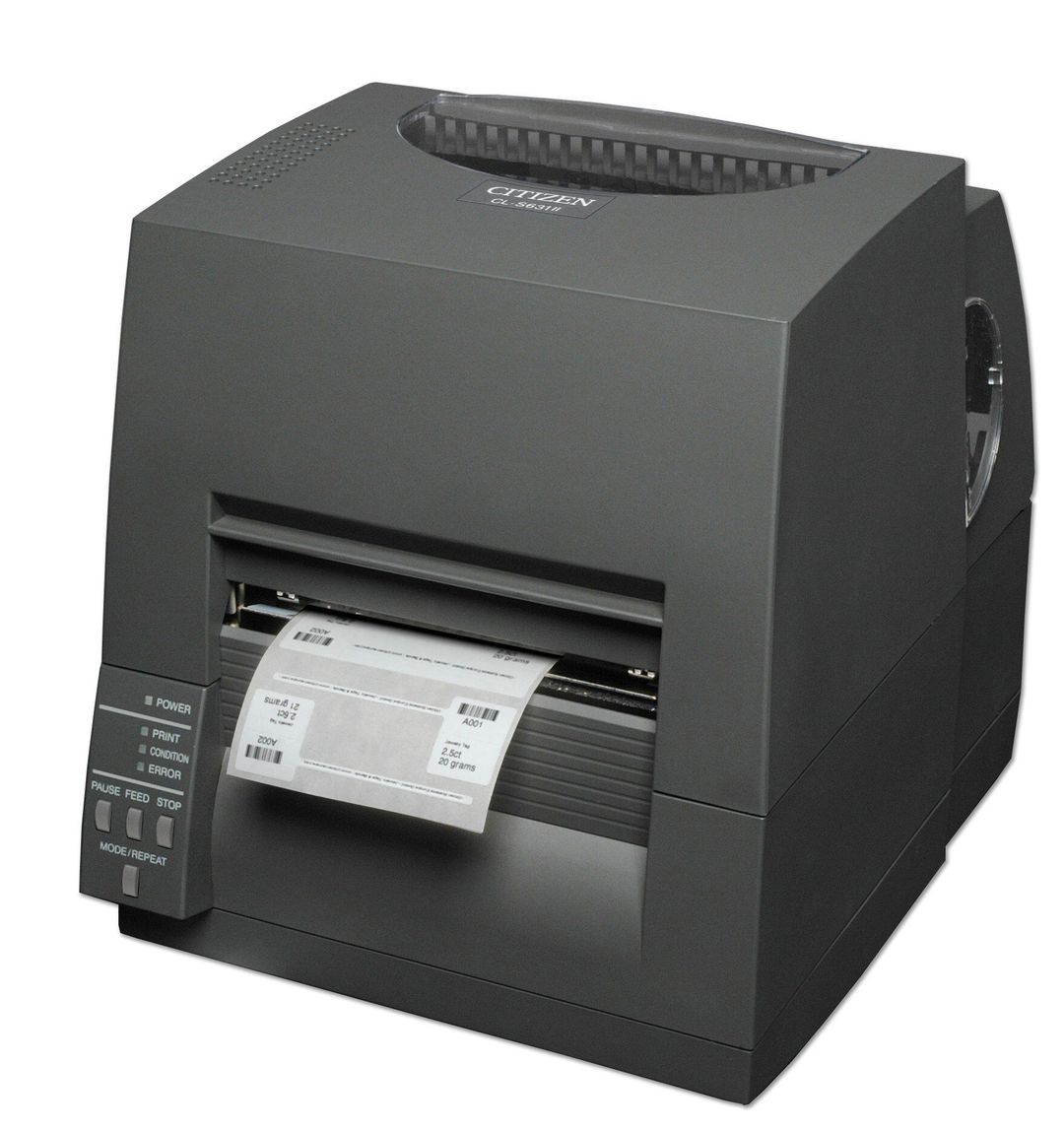 Citizen CL-S631 label printer Direct thermal / Thermal transfer 300 x 300 DPI 100 mm/sec Wired & Wireless Wi-Fi - Image 1