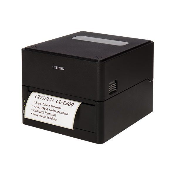 Citizen CL-E300 label printer Direct thermal 203 x 203 DPI 200 mm/sec Wired Ethernet LAN - Image 1