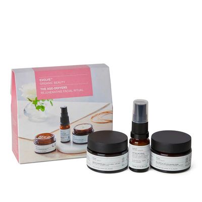 Evolve beauty The Age Defyers in Clear
