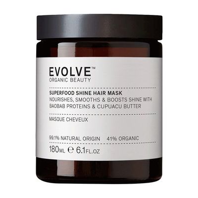 Evolve Organic Beauty Superfood Shine Hair Mask