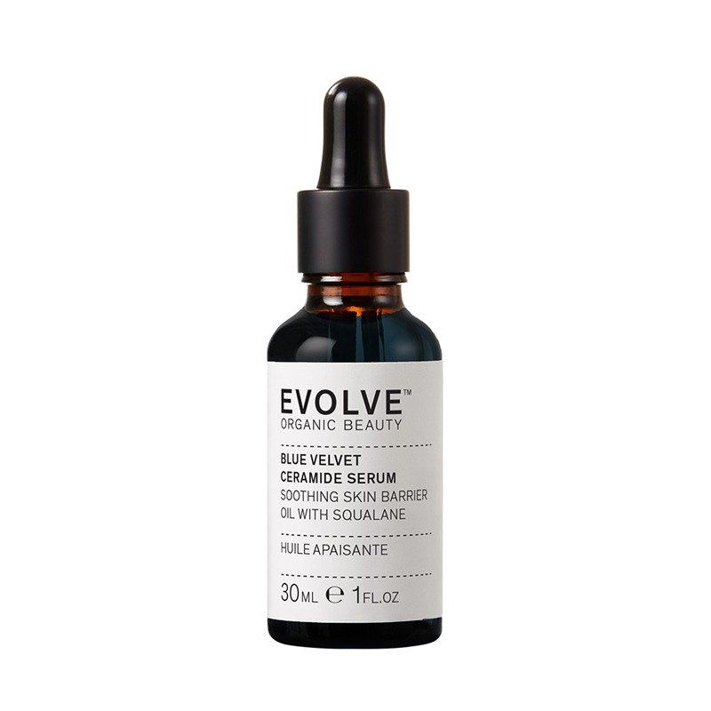 Evolve Organic Beauty Blue Velvet Ceramide Serum 30ml - Image 1