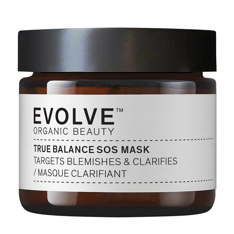 Evolve Organic Beauty True Balance Sos Mask 60ml - Image 1