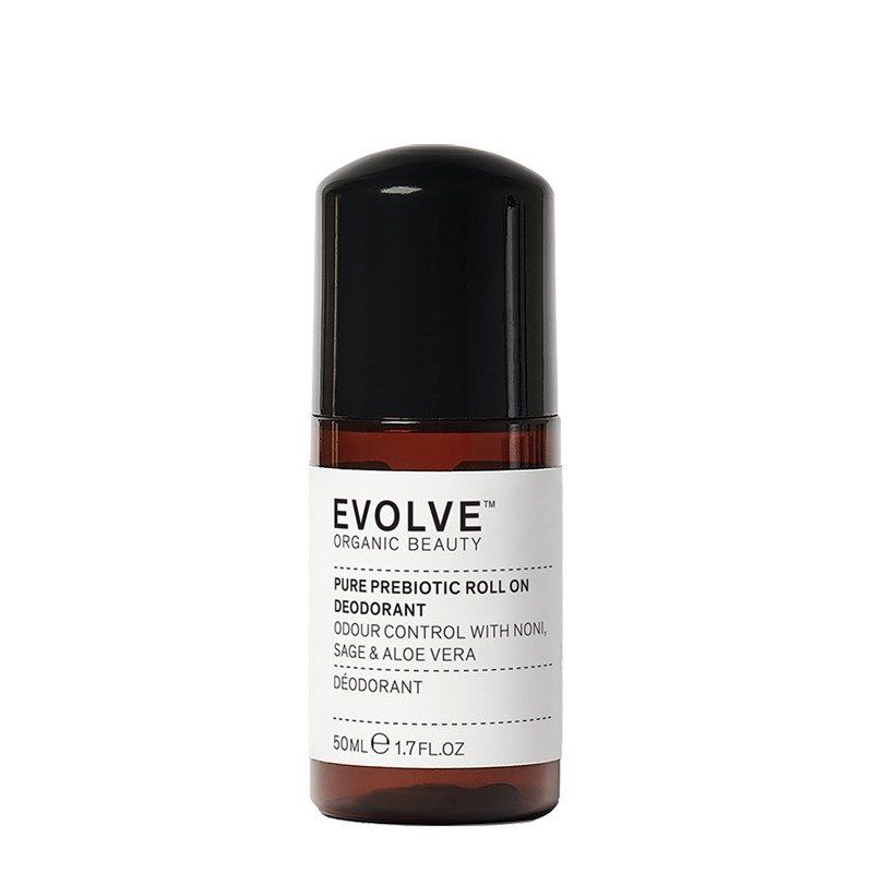 Evolve Organic Beauty Pure Prebiotic Roll On Deodorant - Image 1