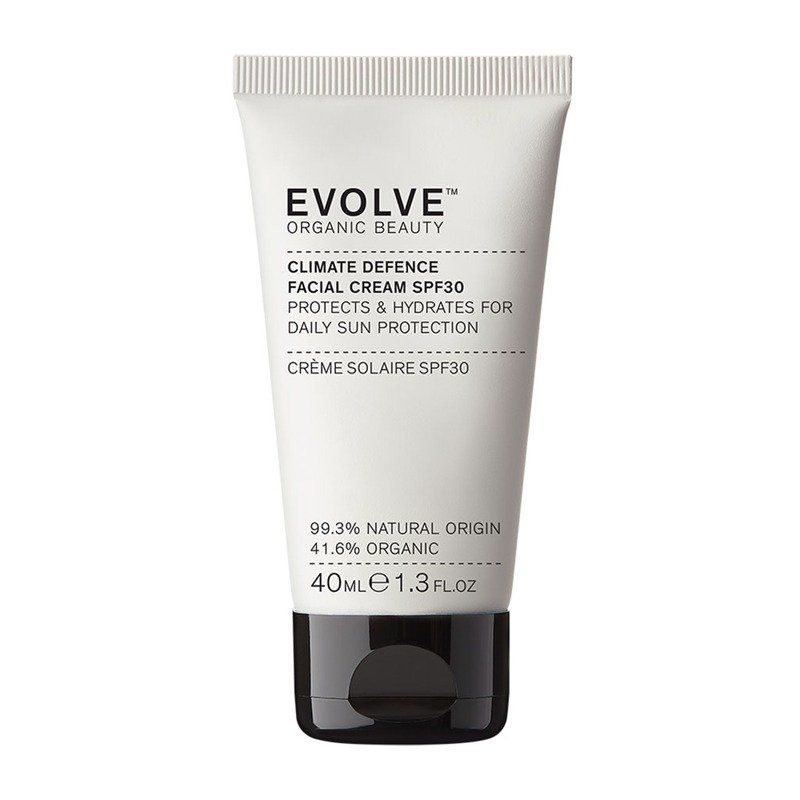 Evolve Organic Beauty Climate Defence SPF 30 40ml - Image 1