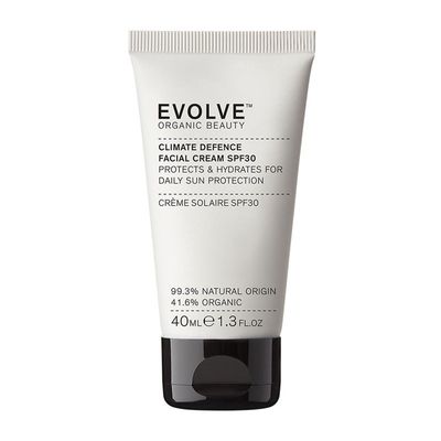 Evolve Organic Beauty Climate Defence SPF 30 40ml