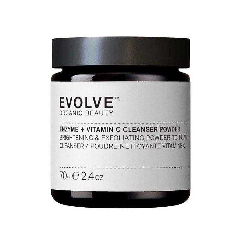 Evolve Organic Beauty Enzyme + Vitamin C Cleanser Powder 70g - Image 1