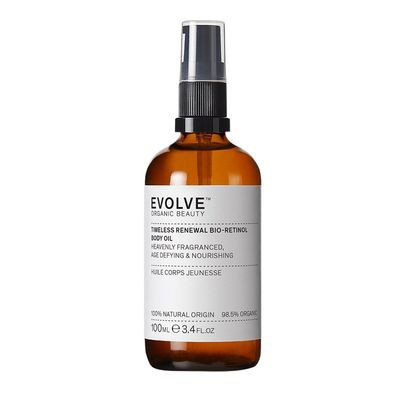 Evolve beauty Timeless Renewal Bio Retinol Oil in Clear | Size: 100ml