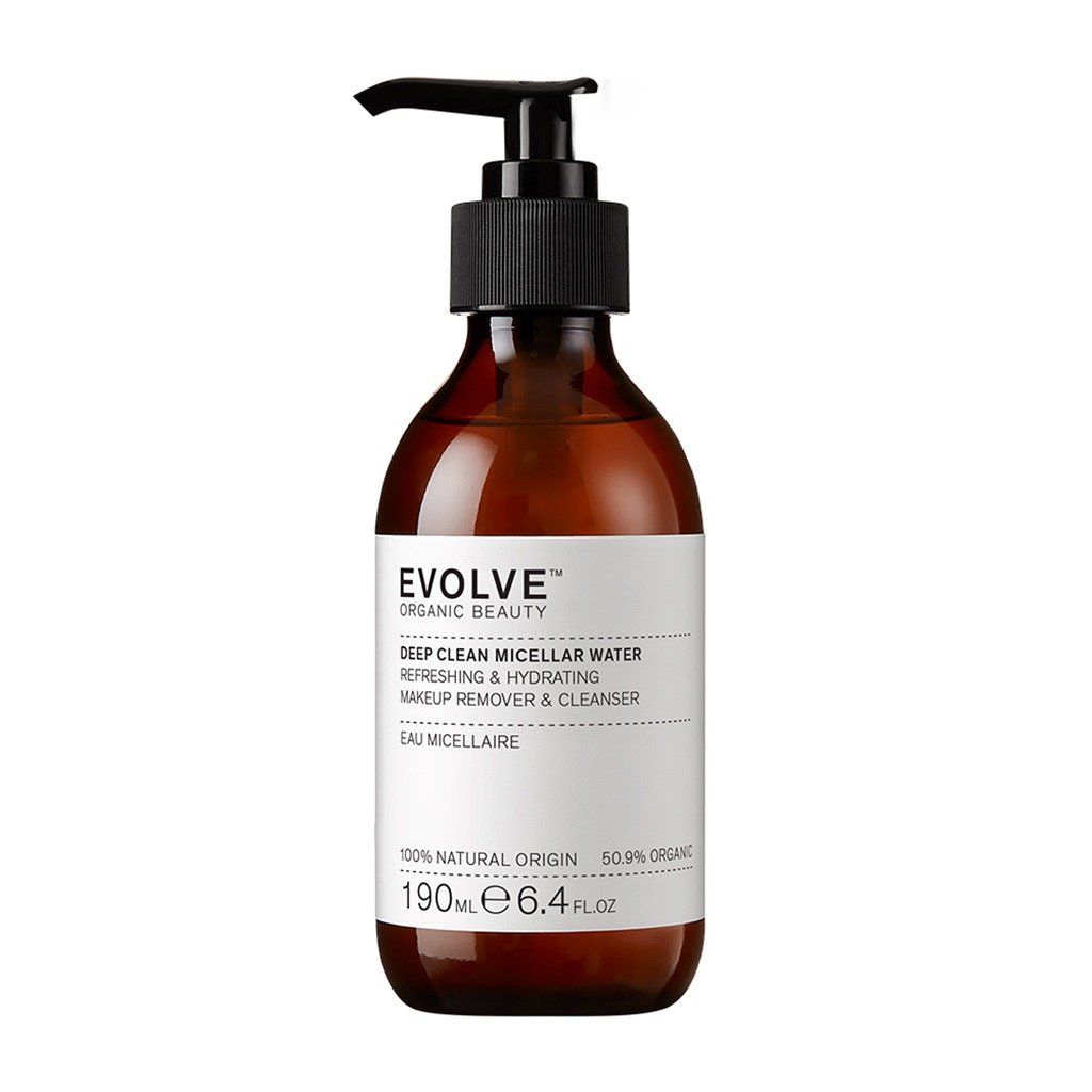Evolve Beauty Deep Clean Micellar Water 190ml - Image 1