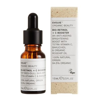 Evolve Organic Beauty Bio-Retinol + C Booster 15ml