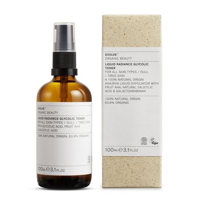 Evolve Beauty Liquid Radiance Glycolic Toner 100ml