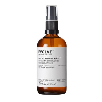 Evolve Beauty Daily Detox Facial Wash 100ml